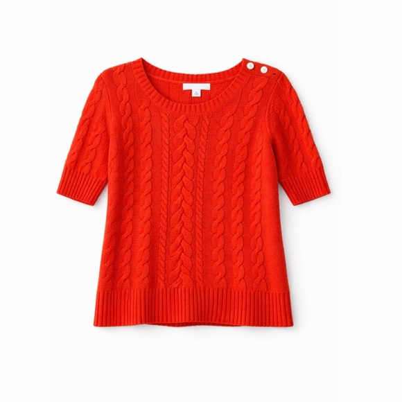 Banana Republic Sweaters - 🌱banana republic • cable knit sweater